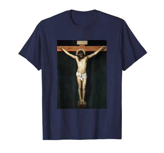 Diego Velázquez - #2 Crucified Jesus Christ T-Shirt