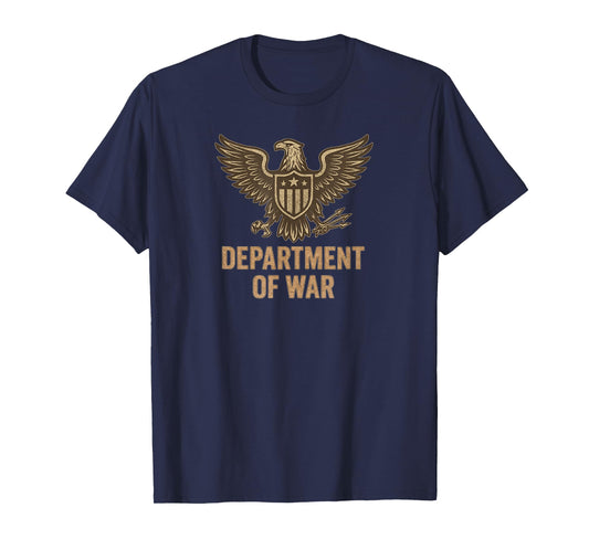 Department of War Eagle Emblem T-Shirt