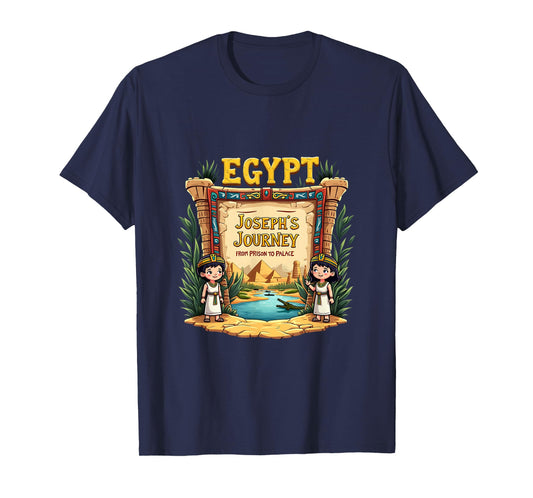 Adventure Kids VBS 2025 Camp Youth Egypt Trip T-Shirt