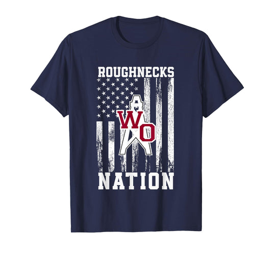 White Oak Roughnecks Logo Nation HS T-Shirt