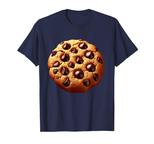 Chocolate Chip Cookie Costume Men Cookie Costume Adult T-Shirt