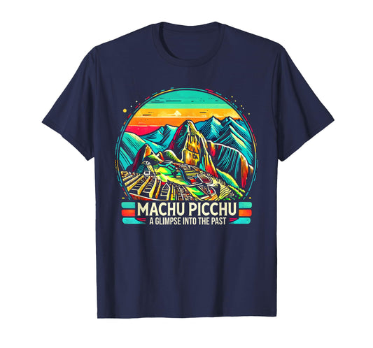 Machu Picchu Design Inca Trail Incan Empire Peru T-Shirt