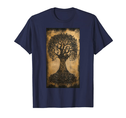 Gothic Tree Life Tree life Nature art Roots T-Shirt