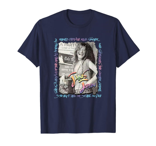 Janis Joplin_001 T-Shirt