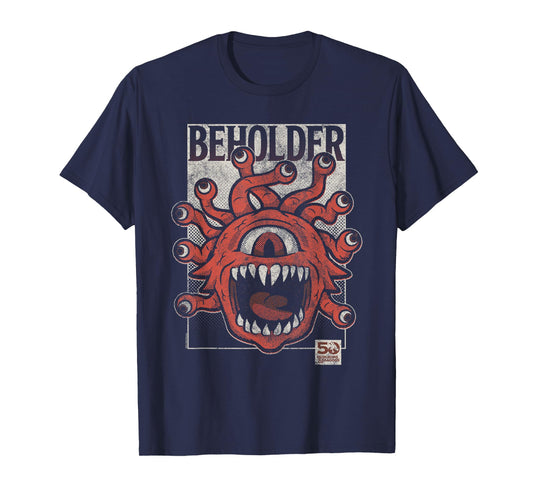 Dungeons & Dragons 50th Vintage Beholder T-Shirt
