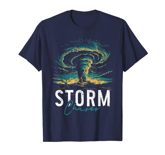 Storm Chasing Tornado Chaser Meteorologist Meteorology T-Shirt