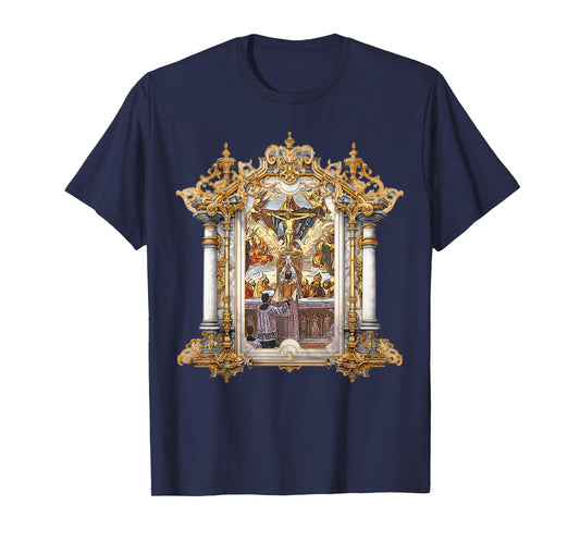 Eucharistic Consecration Traditional Latin Mass Catholic T-Shirt