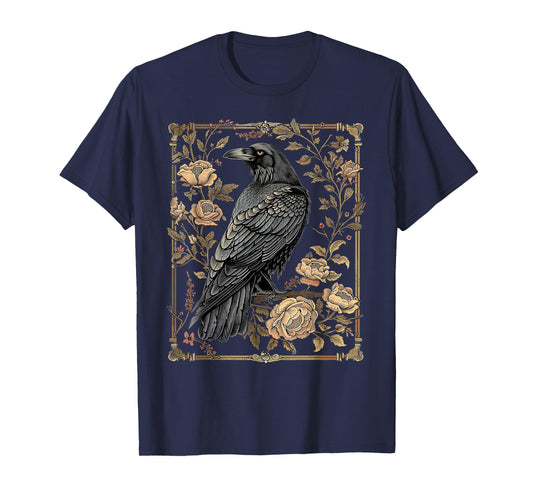 Gothic Raven T-Shirt