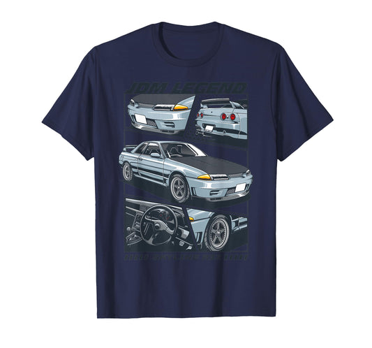 Skyline R32 Japanese JDM Car T-Shirt