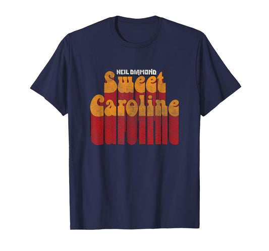 Amazon Exclusive Official Neil Diamond Sweet Caroline T-Shirt