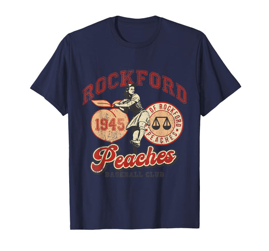 Rockford Retro 1945 Peaches T-Shirt
