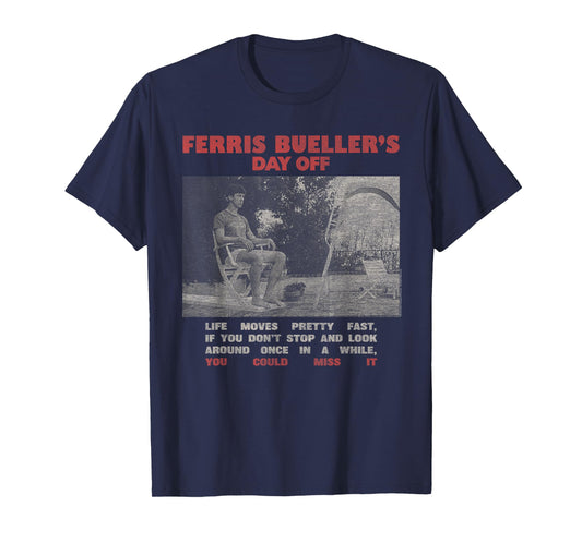 Ferris Bueller's Day Off Cameron You Could Miss It Movie T-Shirt