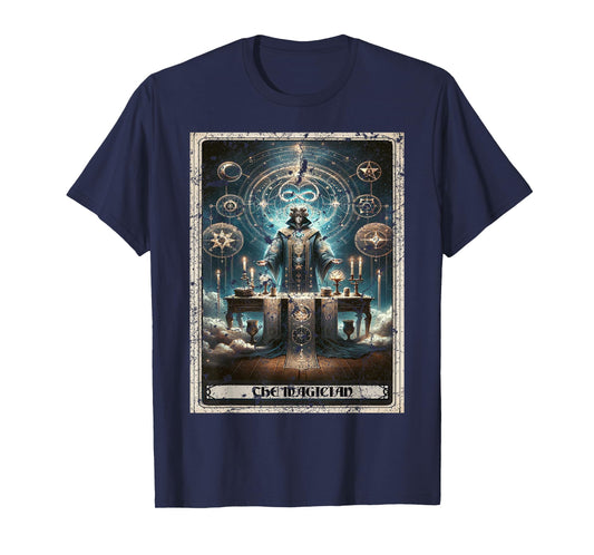The Magician Tarot Card T-Shirt