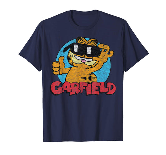 Garfield - Sunglasses Cool Cat Graphic T-Shirt