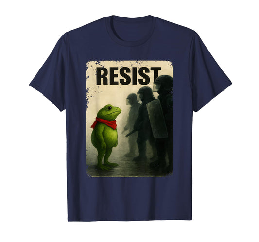 Portland Frog Protest for Men and Women Vintage T-Shirt