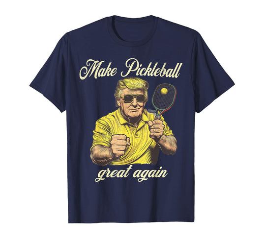 Funny Pickleball Lovers Graphics Pickle Ball Men Women T-Shirt