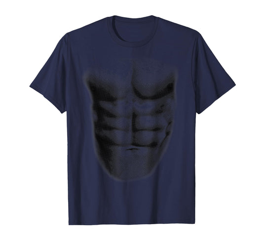 Abs Six Pack | Cute Sexy Body Ab Halloween Unique Gift T-Shirt
