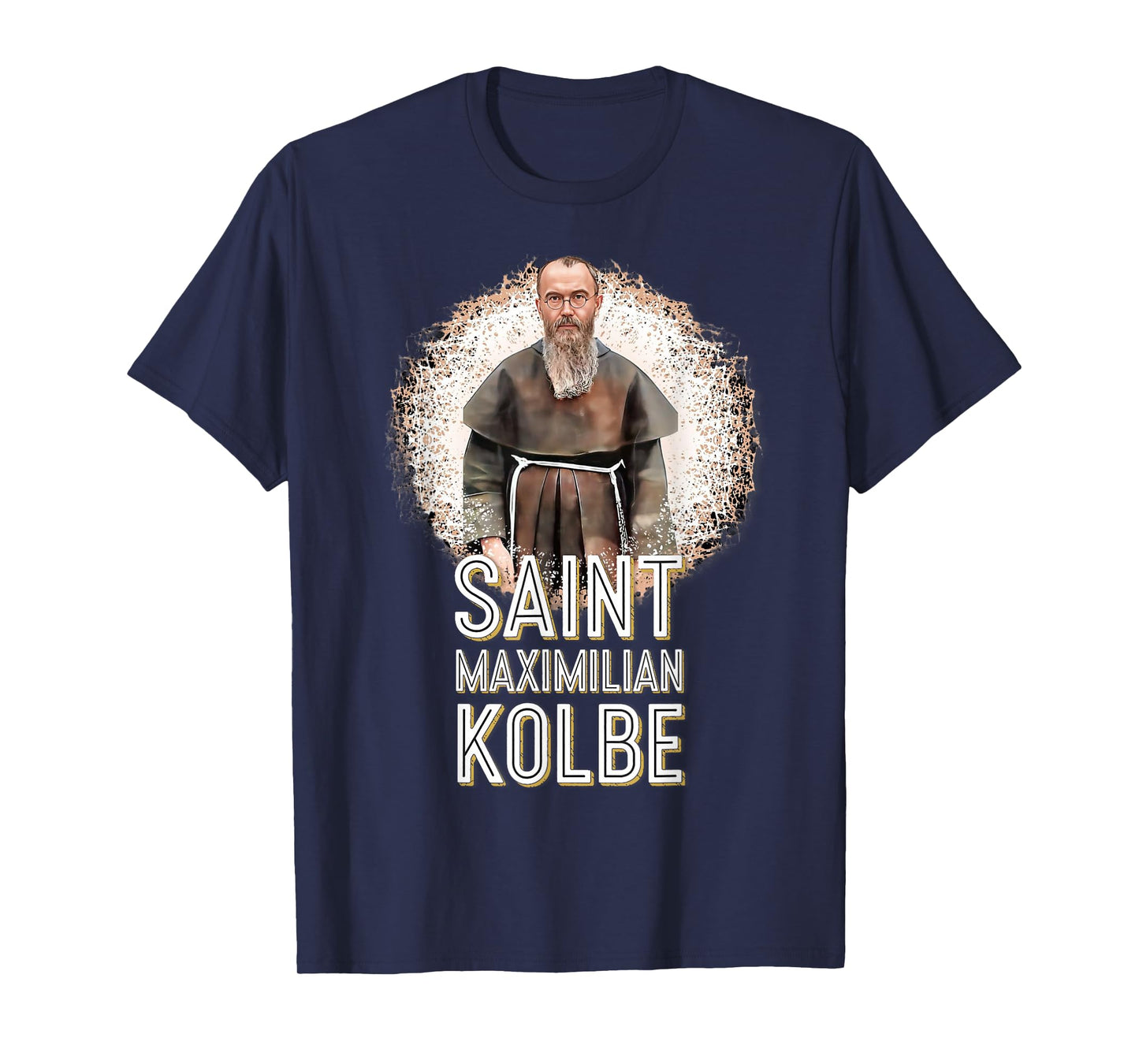 Militia of The Immaculata St. Maximilian Kolbe Catholic T-Shirt