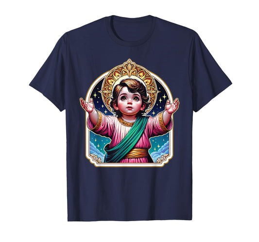 Divino Nino Jesus Catholic T-Shirt