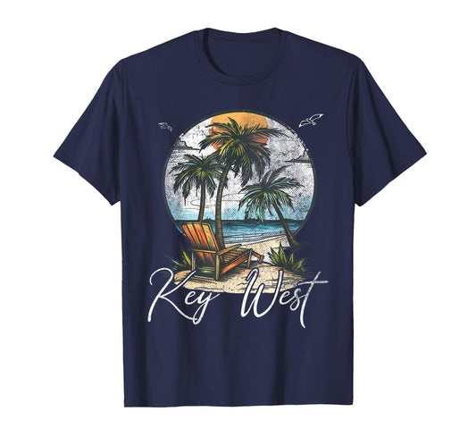 Key west Florida FL | Palm trees T-Shirt