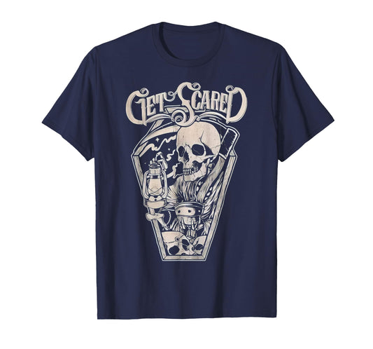 Get Scared Band T-Shirt