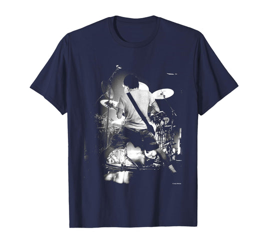 Dave Grohl Foo Fighters 2005 By Andy Willsher T-Shirt