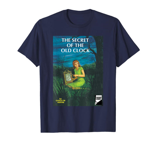 Nancy Drew The Secret Of The Old Clock T-Shirt