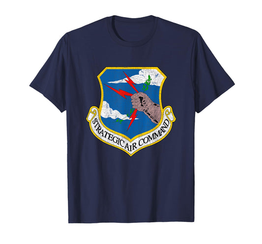 U.S.A.F Strategic Air Command SAC Veteran Vintage Gifts T-Shirt