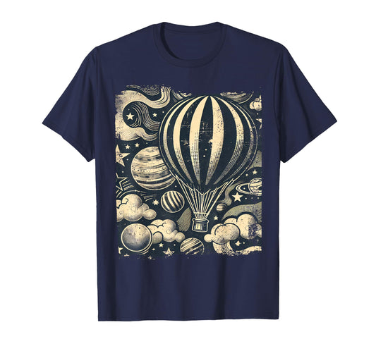 Vintage Hot Air Balloon T-Shirt