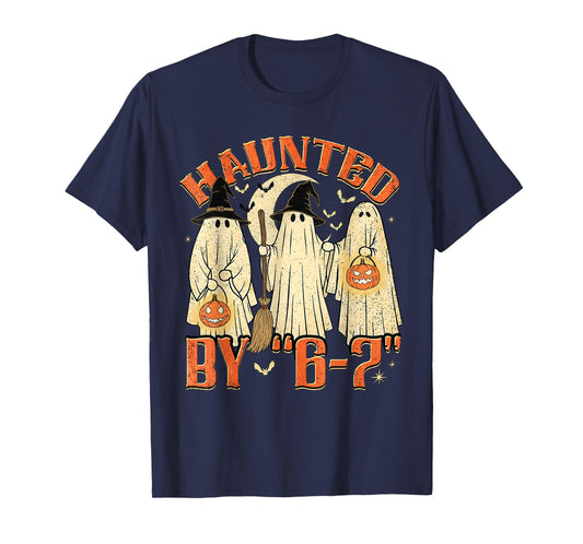 67 Meme Halloween Haunted by 6 7 Six Seven Gen Alpha Z T-Shirt
