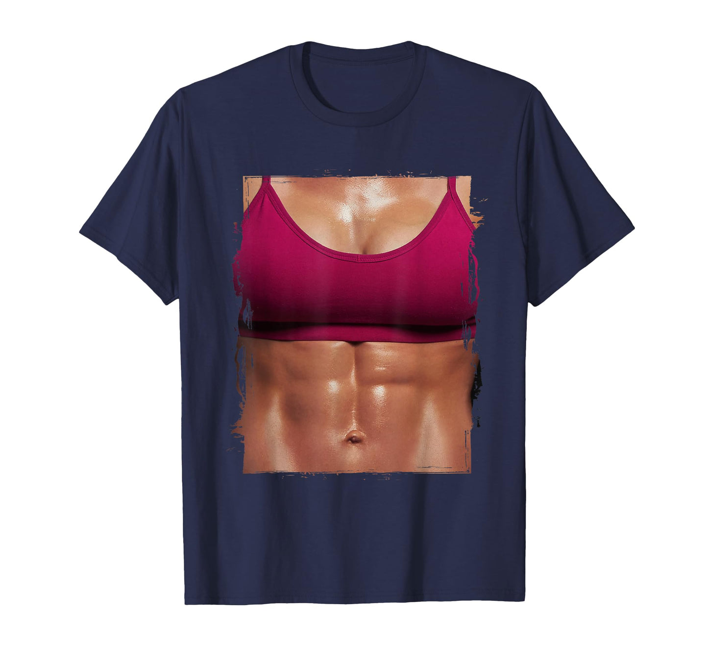 Fake Muscle I Woman Fitness Dream Woman Fitness Women Body T-Shirt