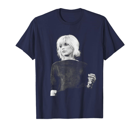 Blondie Debbie Harry On Stage By Simon Fowler T-Shirt