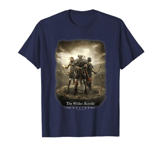 Elder Scrolls Online Trio of Tamriel Video Game T-Shirt