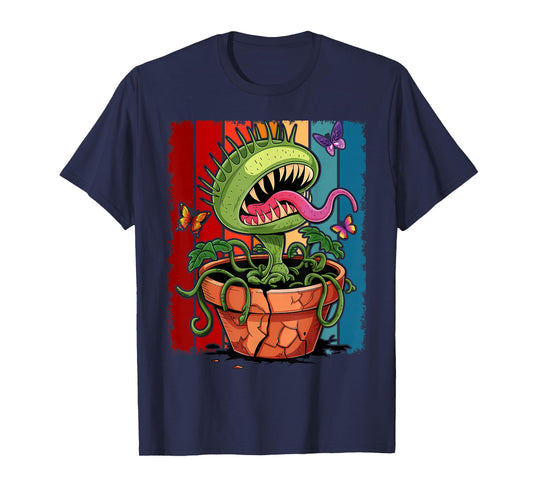 Venus Flytrap Monster Carnivorous Plant Carnivore Flower T-Shirt