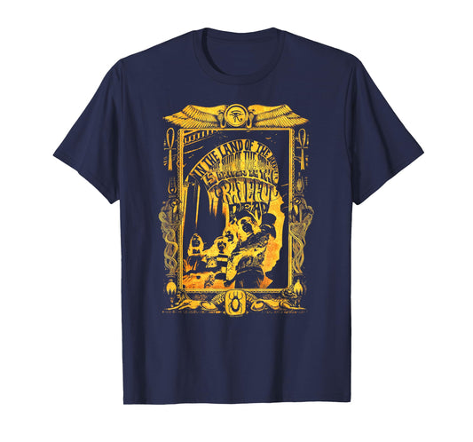 Grateful Dead Egyptian Frame Poster Vintage Band T-Shirt