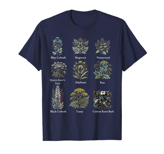 Subtle Pro-Choice Women's Rights Pro-Choice Herbs Plant T-Shirt