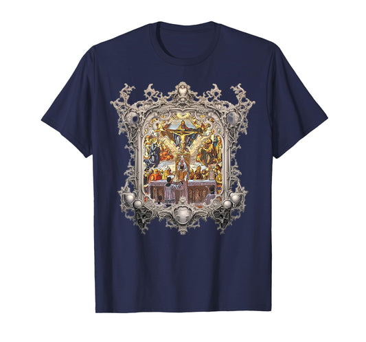 Eucharistic Consecration Traditional Latin Mass Catholic T-Shirt