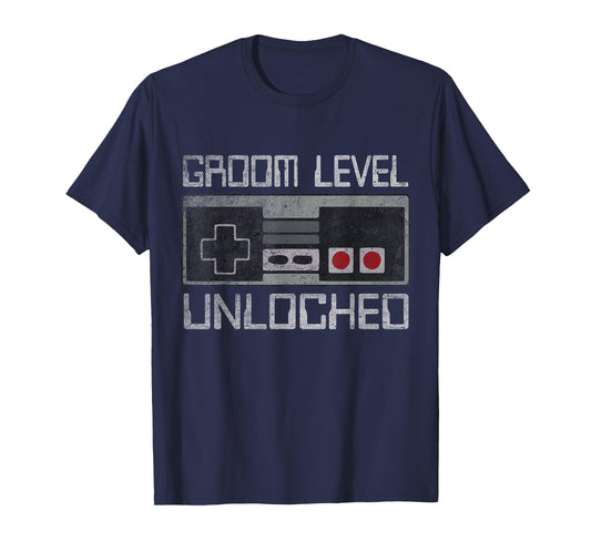 Groom Bachelor Party For Gamer Husband Wedding Groomsmen T-Shirt