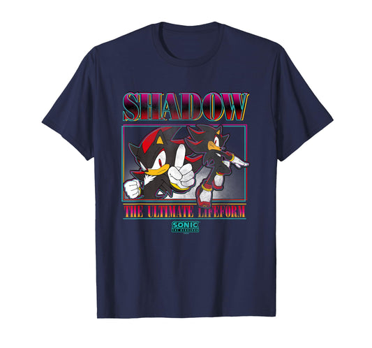Sonic The Hedgehog Shadow The Ultimate Lifeform Gradient T-Shirt