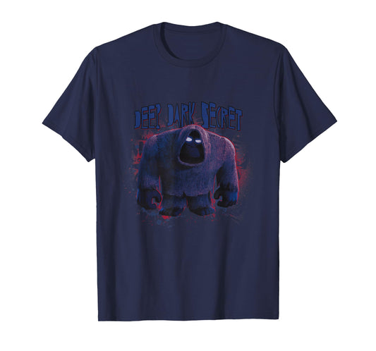 Disney Pixar Inside Out 2 Deep Dark Secret Splash Paint Logo T-Shirt