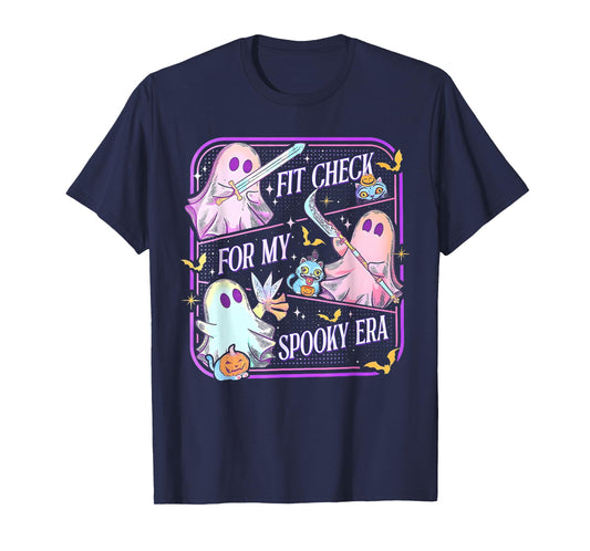 Fit Check for My Spooky Era Cute Halloween Ghost T-Shirt