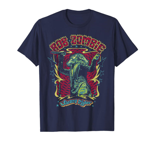 Rob Zombie – 70's Sleazy Rider T-Shirt