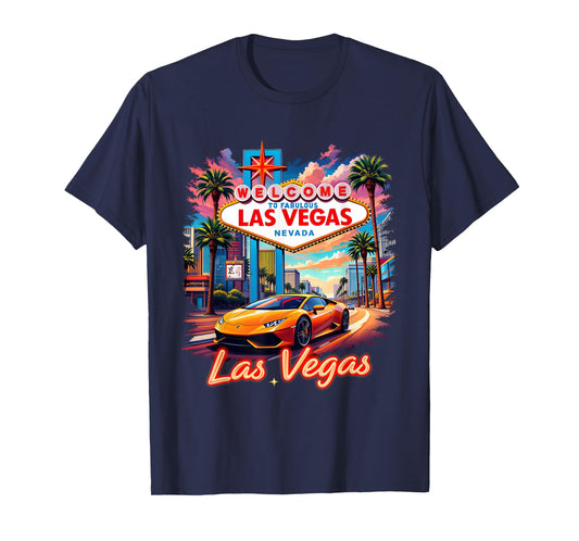 Nevada Las Vegas Souvenir Vacation Trip 2025 T-Shirt