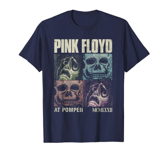 Pink Floyd Live at Pompeii Memento Mori T-Shirt