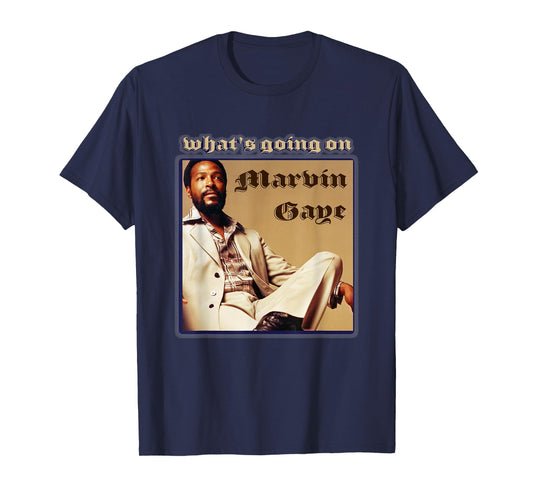 Great musician Marvin Gaye_004 T-Shirt