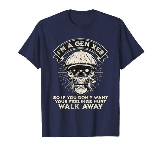 Vintage Generation X - I'm A Gen Xer T-Shirt