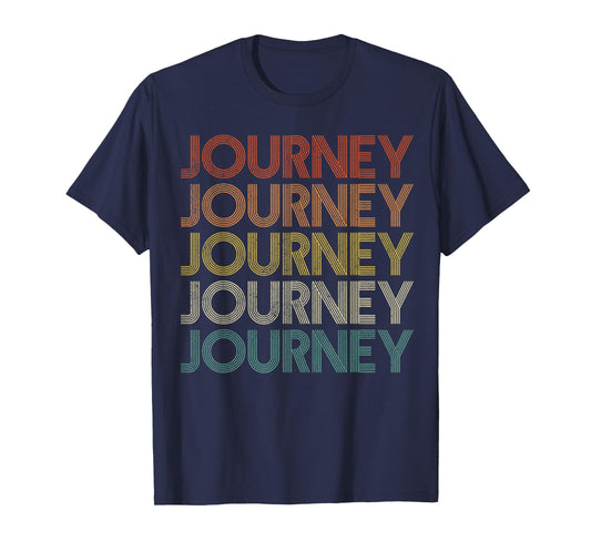 Journey Vintage Retro T-Shirt