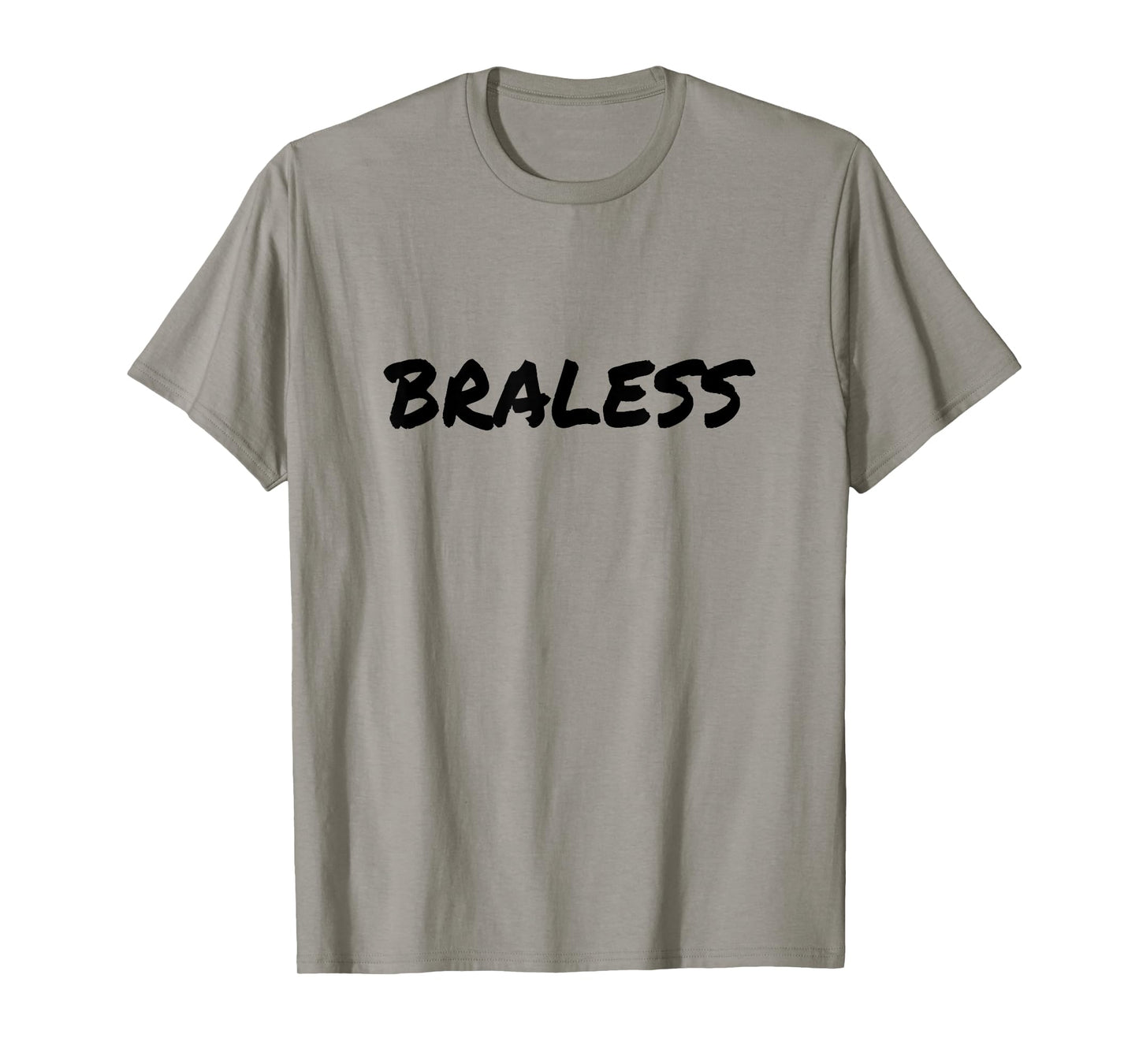 Braless Feminist Empowerment Free The Nip Go Braless Women T-Shirt