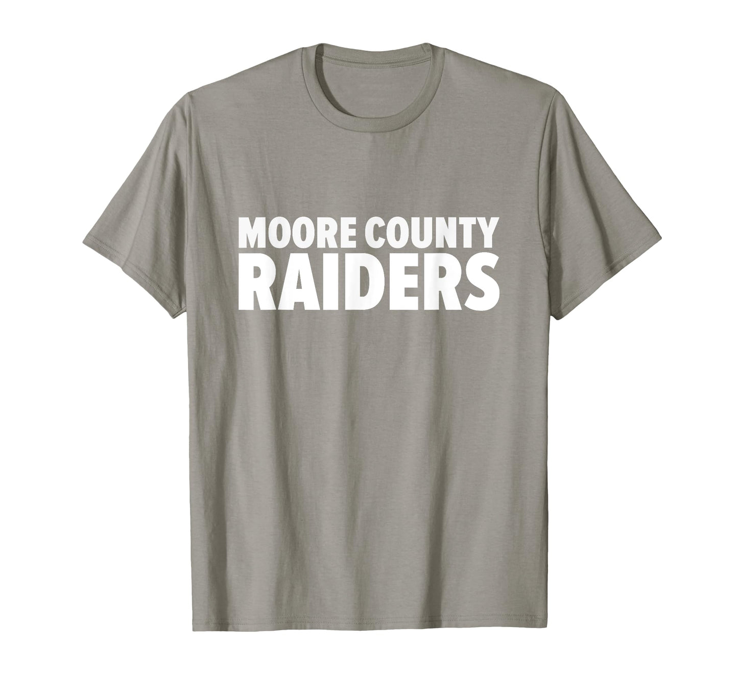 Moore County Raiders Bold T-Shirt