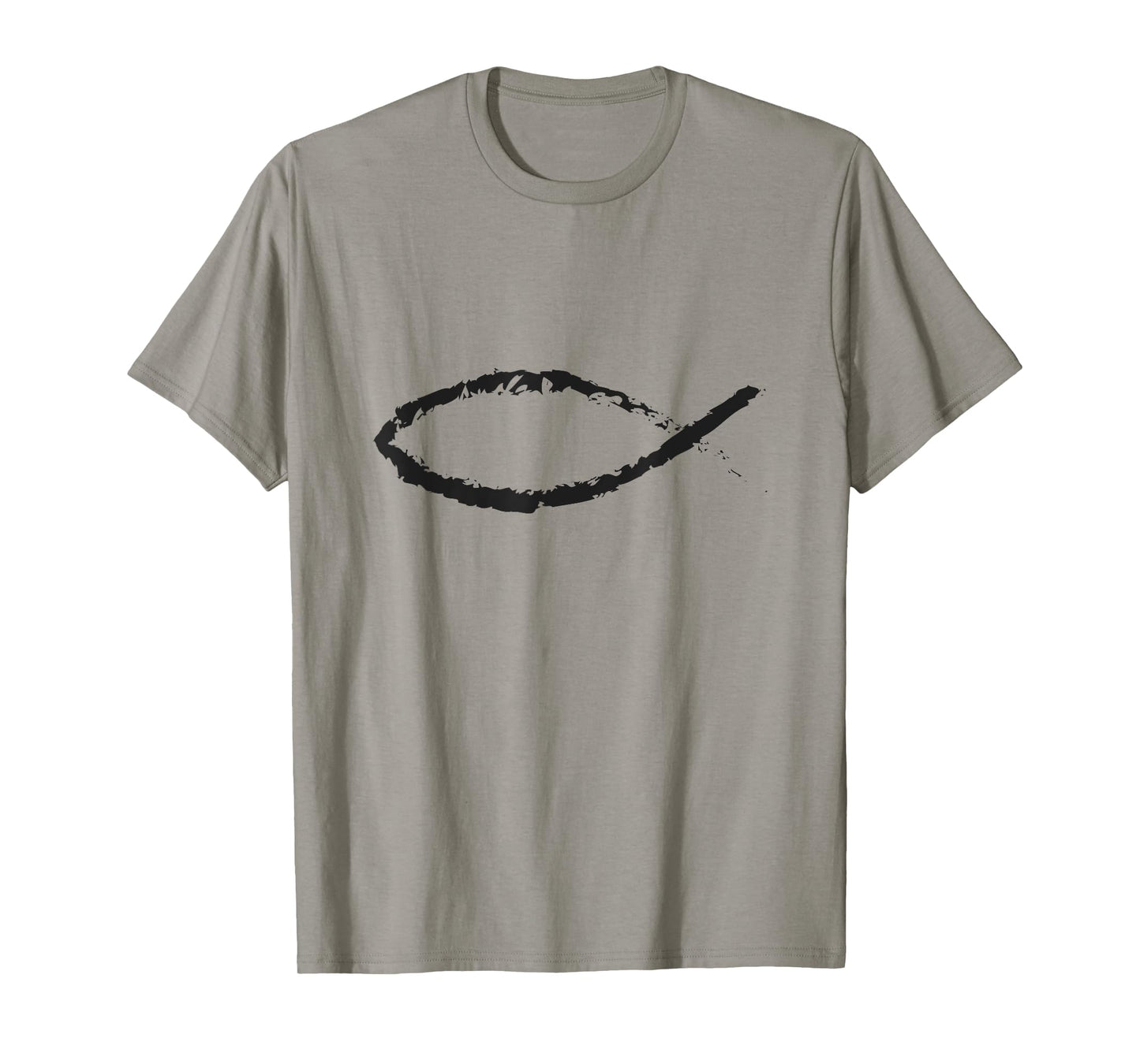 Jesus Christ Fish Christian T-Shirt T-Shirt